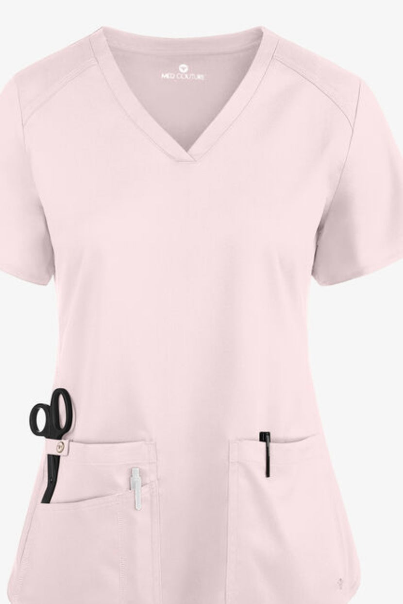 Med Couture Touch Ice Pink Conjunto Quirúrgico