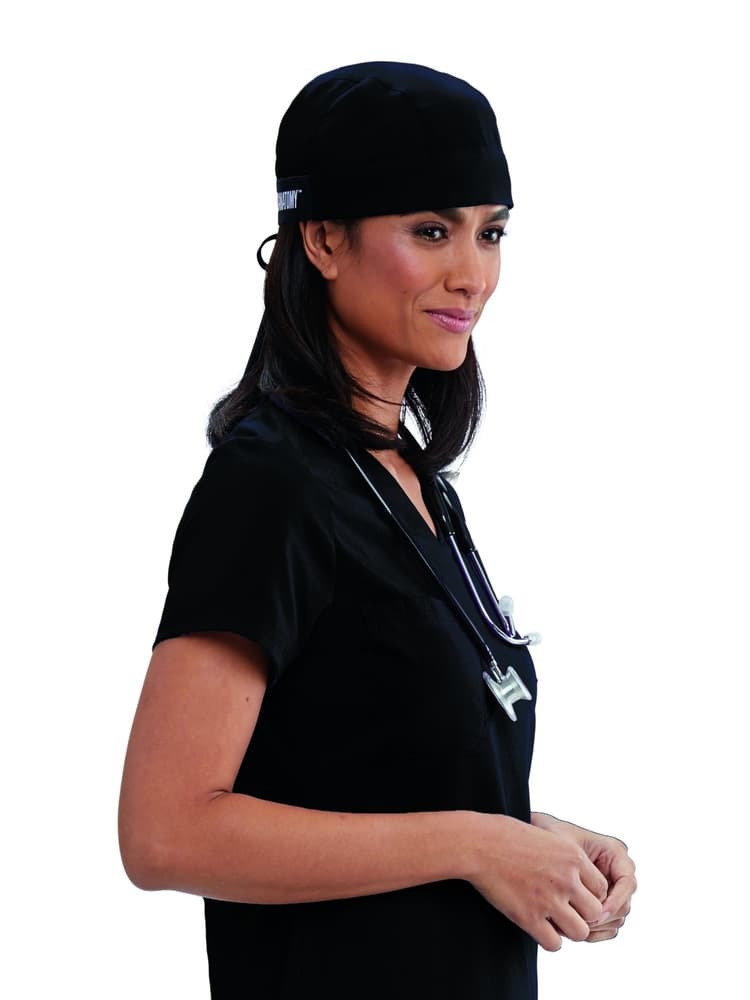 GORRO QUIRÚRGICO NEGRO GREYS ANATOMY UNISEX