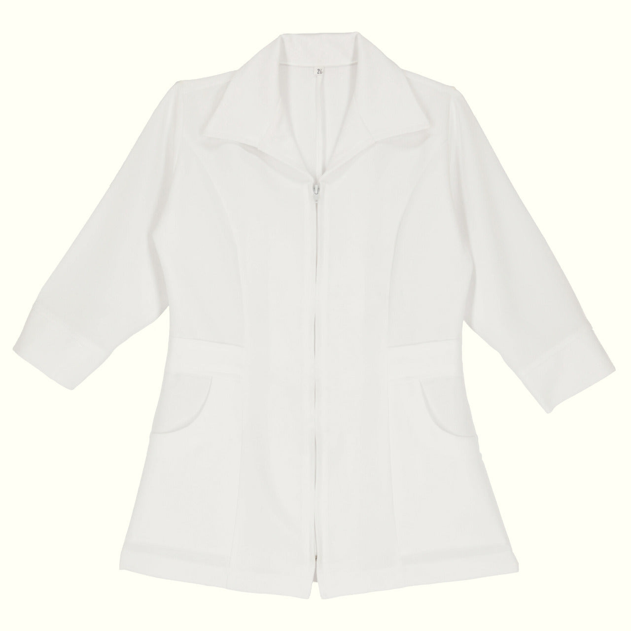 Filipina Stretch Cuello Sport Manga 3/4 Dama