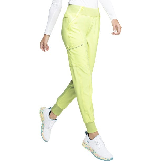 Cherokee Infinity Lime Crime Jogger Set Antibacterial