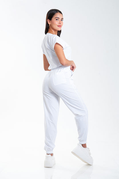 Infinity White Conjunto Antifluidos