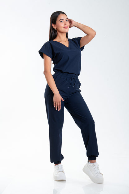 Infinity Navy Conjunto Antifluidos