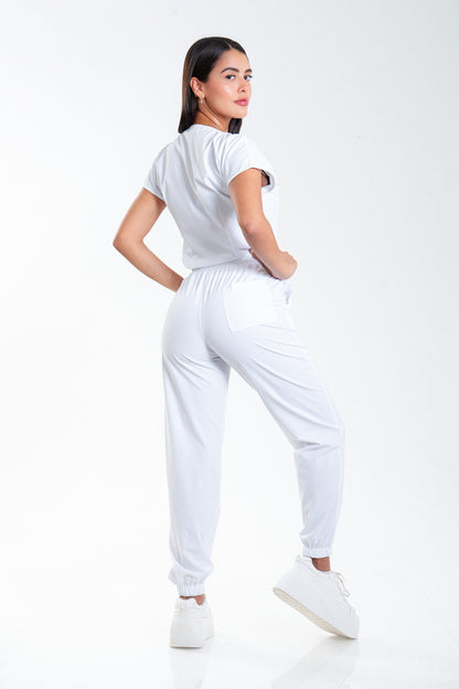 Infinity White Conjunto Antifluidos