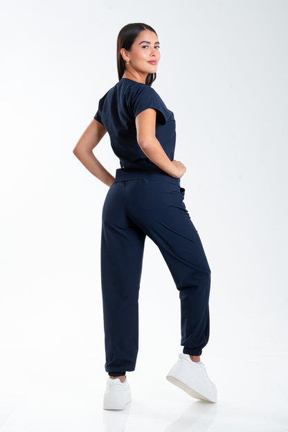 Infinity Navy Conjunto Antifluidos