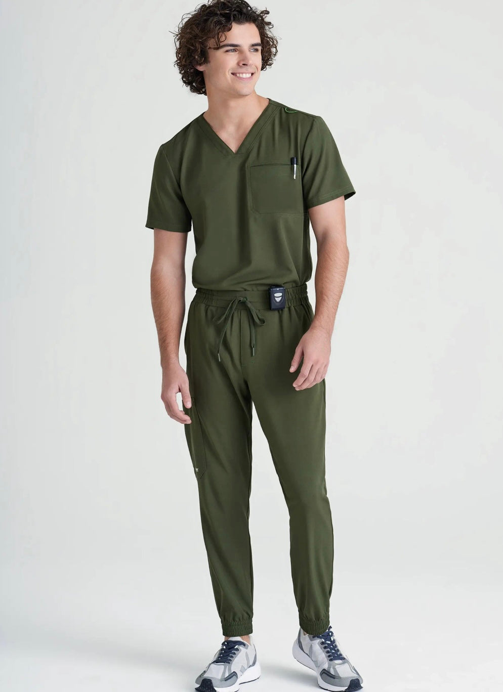 Grey’s Anatomy Men Evolve Olive SET