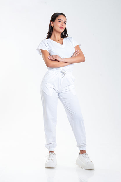 Infinity White Conjunto Antifluidos