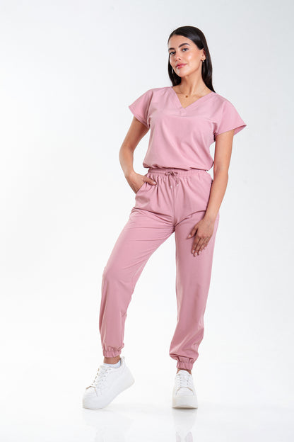 Infinity Baby Pink Conjunto Antifluidos