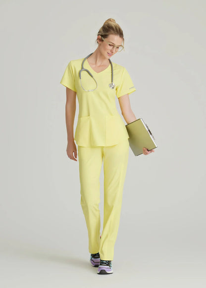 Skechers Lemon Glow Conjunto Quirúrgico recto