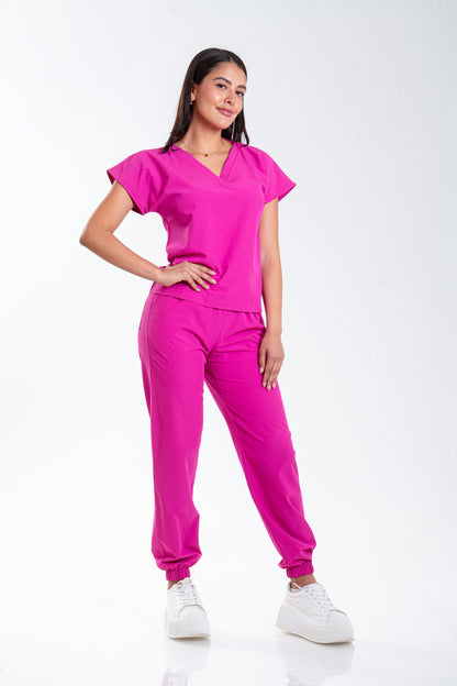Infinity Hot Pink Conjunto Antifluidos