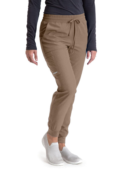 SKECHERS Vitality Khaki Conjunto Quirúrgico Jogger