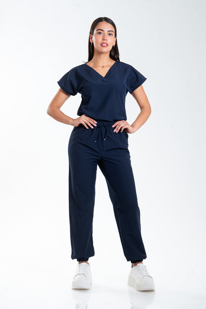 Infinity Navy Conjunto Antifluidos