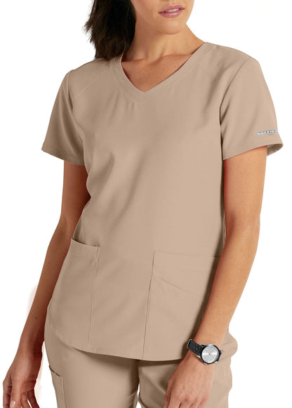 SKECHERS Vitality Khaki Conjunto Quirúrgico Jogger