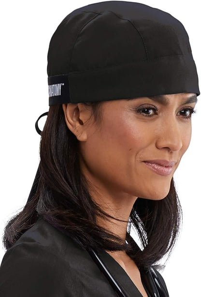 GORRO QUIRÚRGICO NEGRO GREYS ANATOMY UNISEX