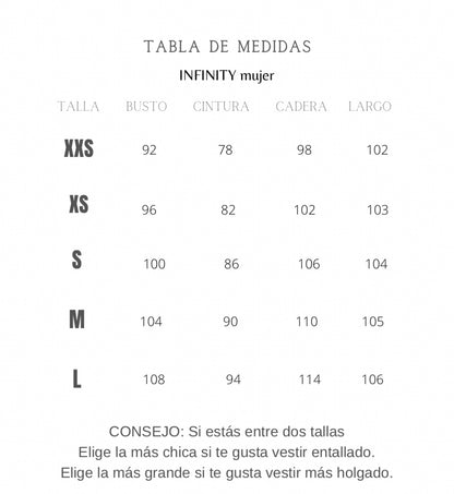 Infinity Baby Pink Conjunto Antifluidos