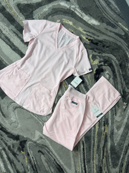 Med Couture Touch Ice Pink Conjunto Quirúrgico