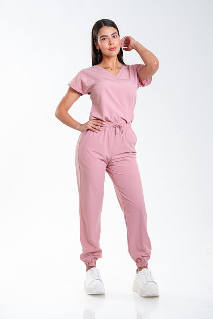 Infinity Baby Pink Conjunto Antifluidos