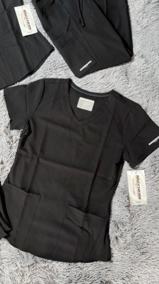 SKECHERS VITALITY NEGRO CONJUNTO QUIRÚRGICO