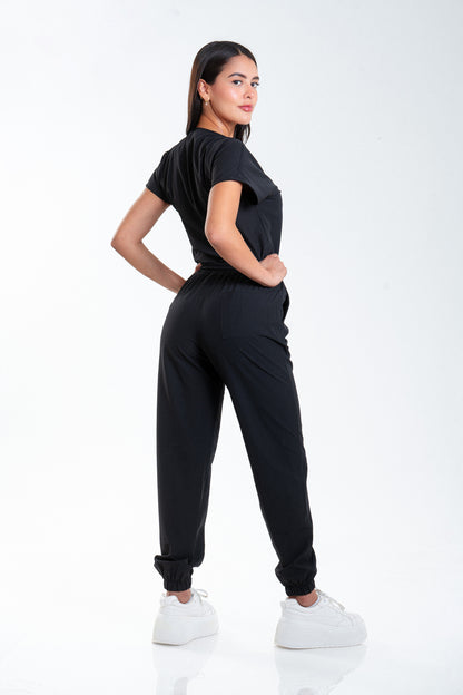 Infinity Black Conjunto Antifluidos