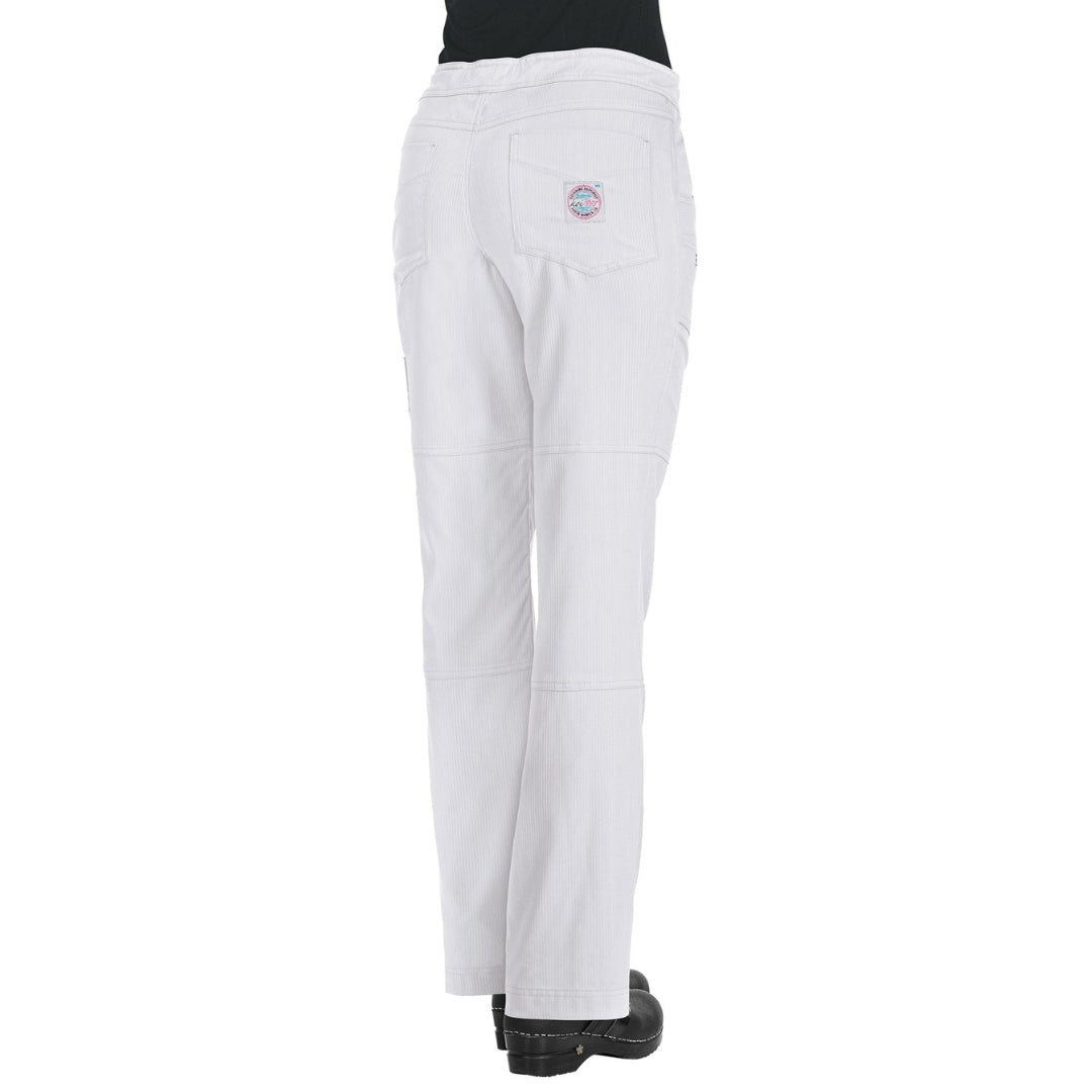 Koi Lite Serenity Set Straight Fit White