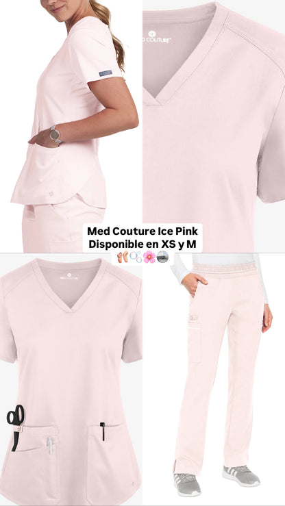 Med Couture Touch Ice Pink Conjunto Quirúrgico