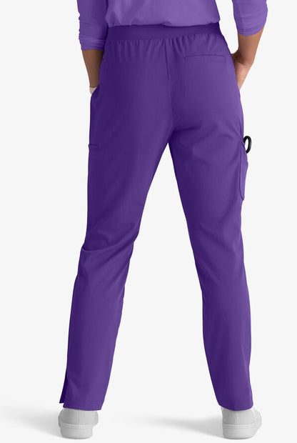 Grey’s Anatomy Spandex Stretch Conjunto Quirúrgico Deep Purple