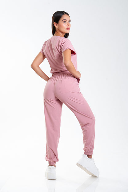 Infinity Baby Pink Conjunto Antifluidos