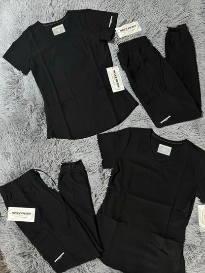 SKECHERS VITALITY NEGRO CONJUNTO QUIRÚRGICO