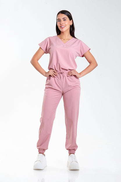 Infinity Baby Pink Conjunto Antifluidos