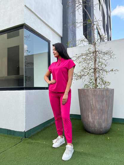 Harmony Hot Pink Jogger Antifluidos