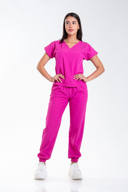 Infinity Hot Pink Conjunto Antifluidos