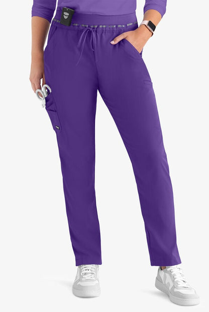 Grey’s Anatomy Spandex Stretch Conjunto Quirúrgico Deep Purple