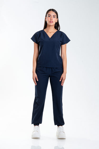 Infinity Navy Conjunto Antifluidos