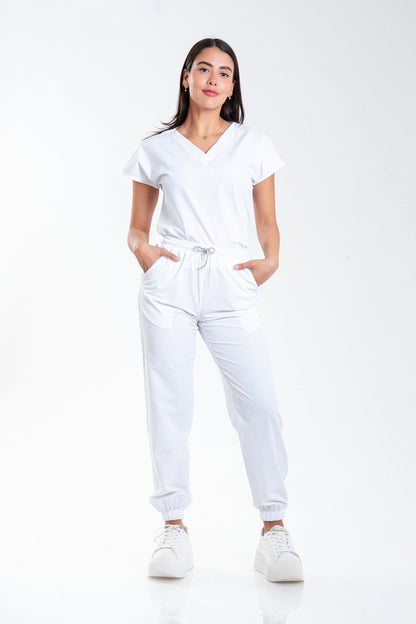 Infinity White Conjunto Antifluidos