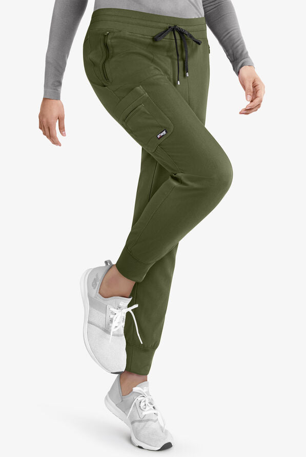 Grey’s Anatomy Jogger Set Military Green