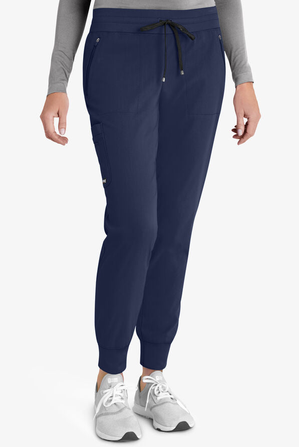 Grey’s Anatomy Spandex Stretch Jogger Navy