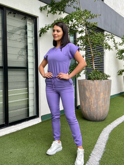 Vitality Quirúrgico Jogger Dusty Lilac