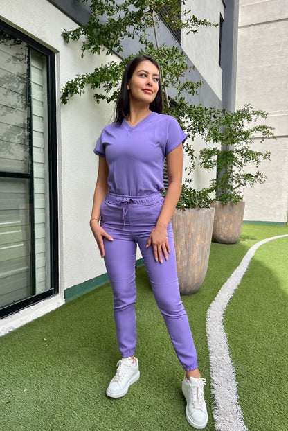 Vitality Quirúrgico Jogger Dusty Lilac