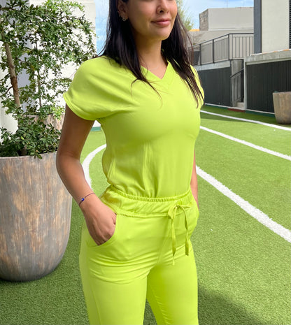 Vitality Quirúrgico Jogger Green tea