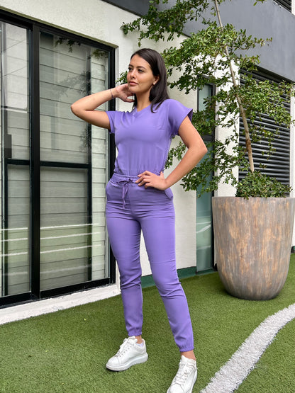 Vitality Quirúrgico Jogger Dusty Lilac
