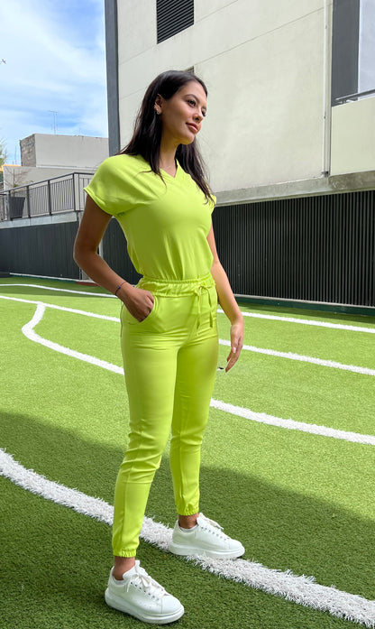 Vitality Quirúrgico Jogger Green tea