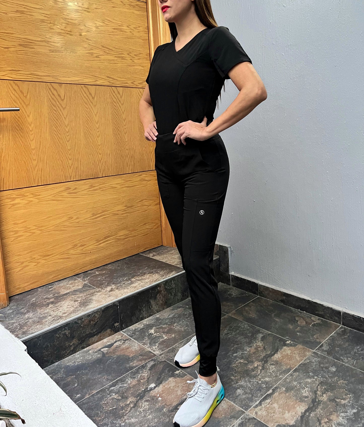 Luxe Jogger Black