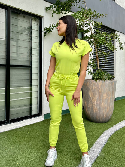 Vitality Quirúrgico Jogger Green tea