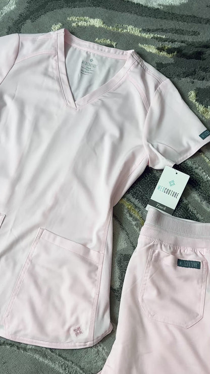 Med Couture Touch Ice Pink Conjunto Quirúrgico