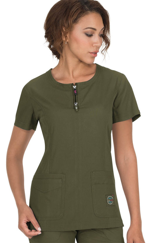 Koi Lite Serenity Cargo Olive Set