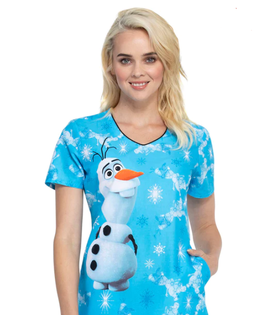 Filipina Cherokee Women Disney Olaf