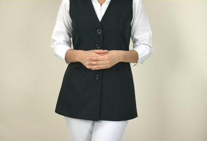 Chaleco Enfermería Verde Edición Especial