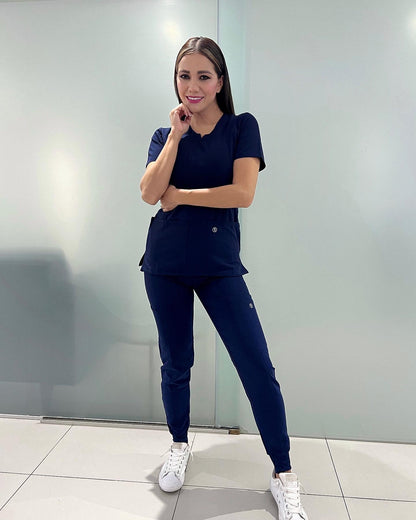 Set luxe Jogger Women Navy