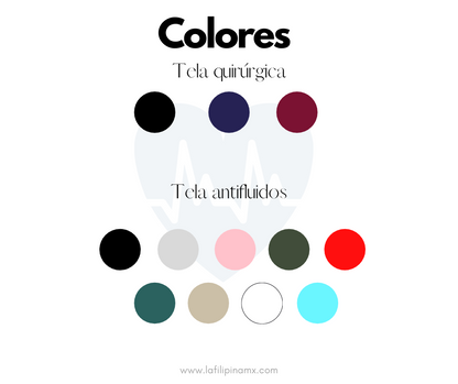 Conjunto quirúrgico de hombre Antifluidos jogger