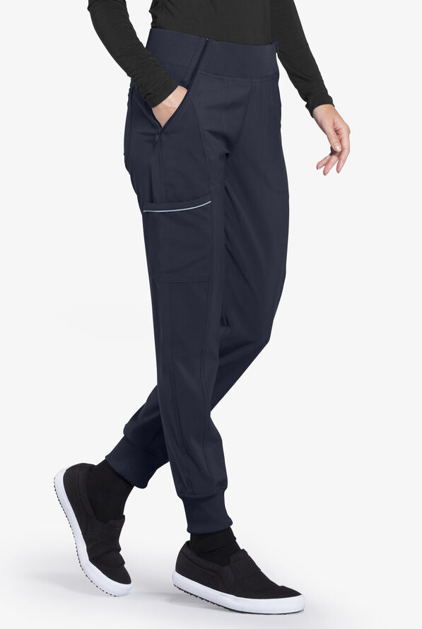 Conjunto Cherokee Infinity Women's 5-Pocket STRETCH jogger