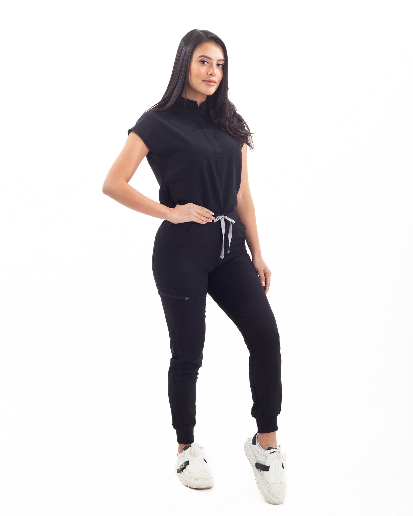 BALANCE JOGGER SCRUB MAKAVI BLACK